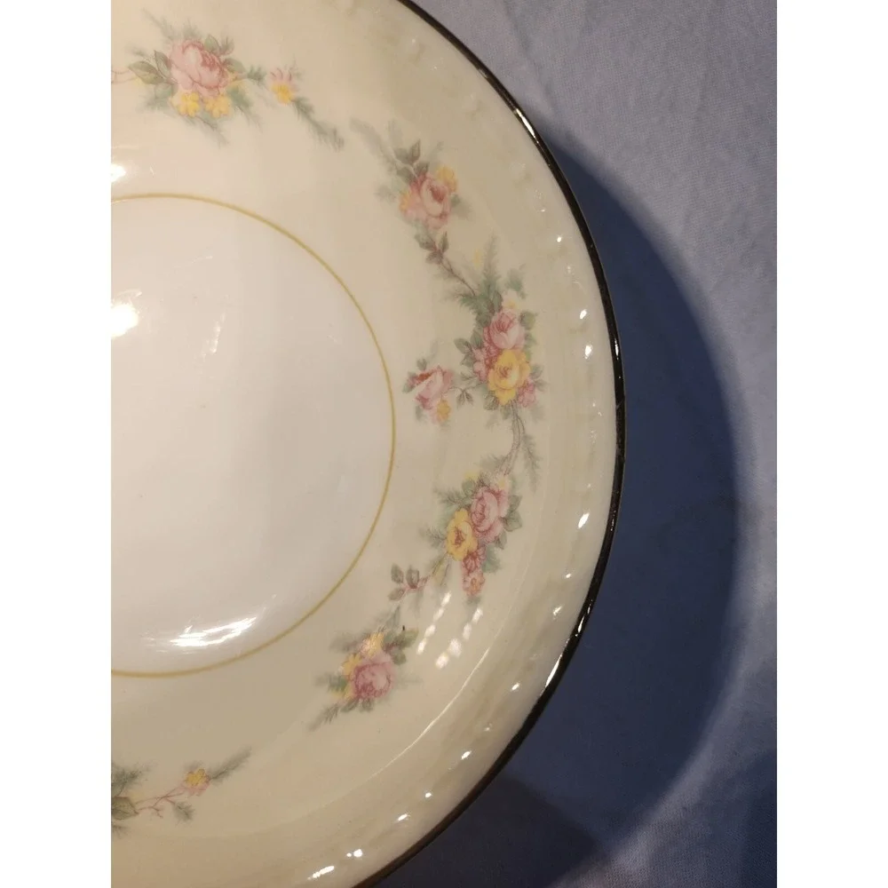(One) Homer Laughlin Georgian Eggshell H51N5- Dessert, Fruit, Berry Bowl 5 3/8